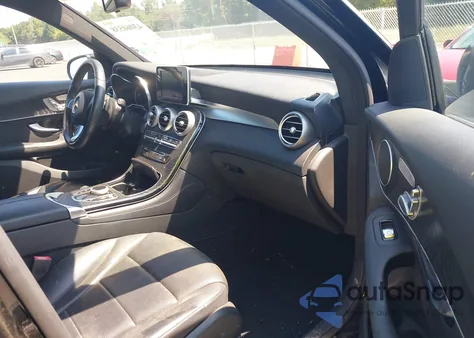 2017 Mercedes-Benz Glc 300 из США, поврежденный, VIN WDC0G4JB5HV010437